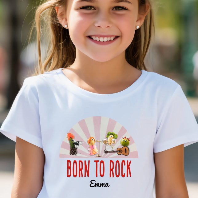 Camiseta Regalo de la banda de rock de cumpleaños divertida (Subido por el creador)