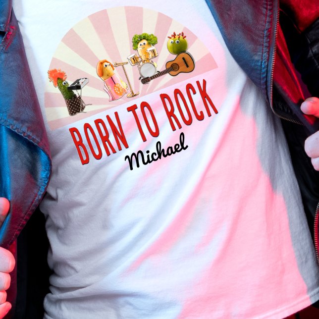 Camiseta Regalo de la banda de rock de cumpleaños divertido (Subido por el creador)