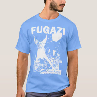 Camiseta Regalo de la banda Fugazi