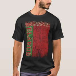 Camiseta Regalo de la bandera de Bielorrusia para mujeres h