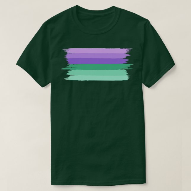 Camiseta Regalo de la bandera de Femboy (Diseño del anverso)