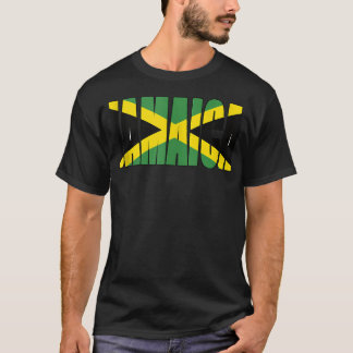 Camiseta Regalo de la bandera de Jamaica