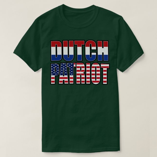 Camiseta Regalo de la bandera del Orgullo Patriótico Estado (Diseño del anverso)