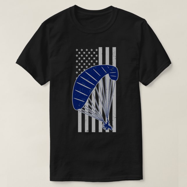 Camiseta Regalo de la bandera estadounidense de EE. UU. con (Diseño del anverso)