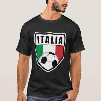 Camiseta Regalo de la bandera italiana de Italia Soccer Jer
