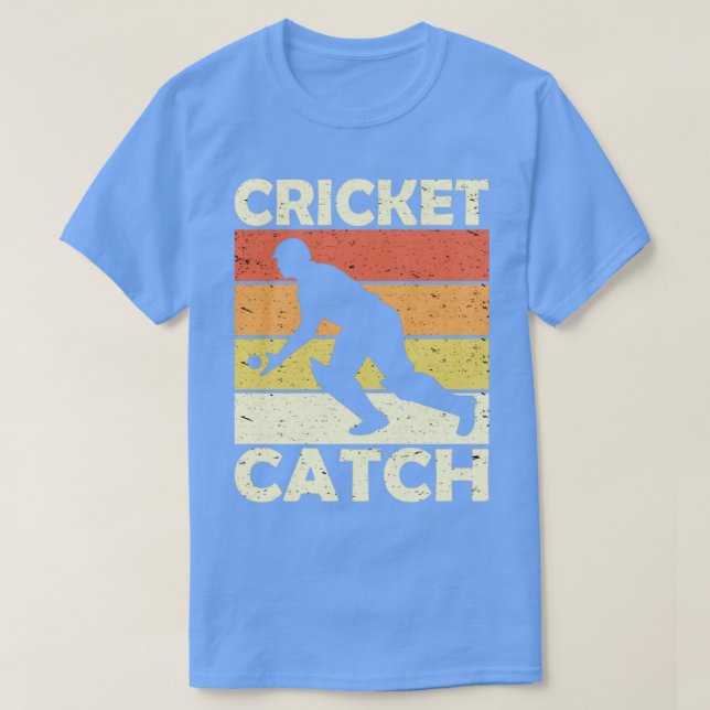 Camiseta Regalo de la captura de cricket (Diseño del anverso)