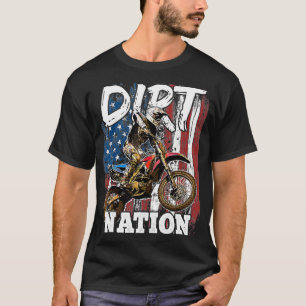Camiseta Regalo de la Carreras de Motocross en Carreras de 