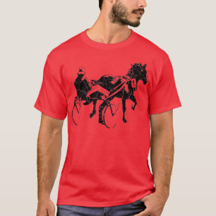 Camiseta Regalo de la Carreras del mazo de cables del cabal
