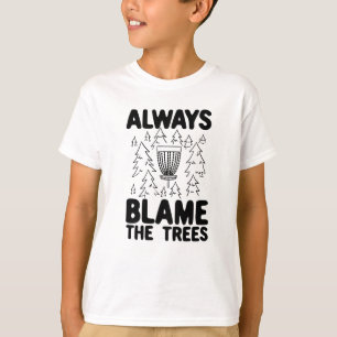 Camiseta Regalo de la cesta del disco de golf de disco de d