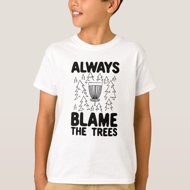 Camiseta Regalo de la cesta del disco de golf de disco de d (Anverso)