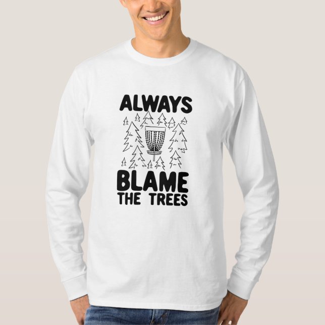 Camiseta Regalo de la cesta del disco de golf de disco de d (Anverso)