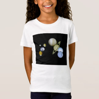 Camiseta Regalo de la ciencia espacial de la muñeca de los