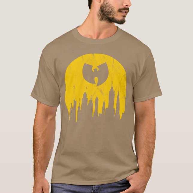 Camiseta regalo de la ciudad de Gotham (Anverso)