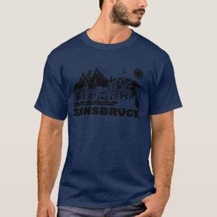 Camiseta Regalo de la ciudad de Innsbruck