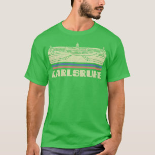 Camiseta Regalo de la ciudad de Karlsruhe Alemania Ciudad S