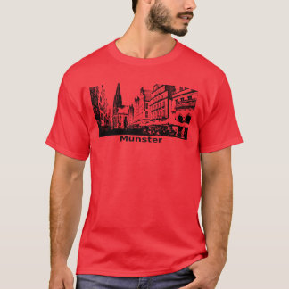 Camiseta Regalo de la ciudad de Mnster Ver regalo de la ciu