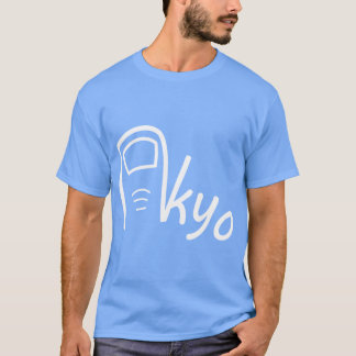Camiseta Regalo de la ciudad de Toe Kyookyo Japón