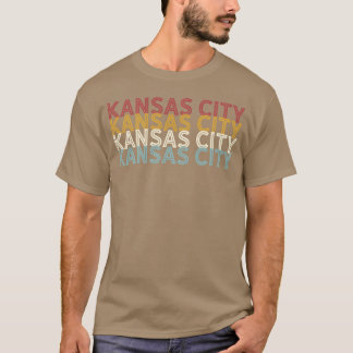 Camiseta Regalo de la ciudad estadounidense de Kansas City