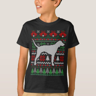 Camiseta Regalo de la cocina de navidad azul