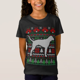 Camiseta Regalo de la cocina de navidad azul