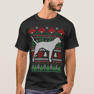 Camiseta Regalo de la cocina de navidad azul