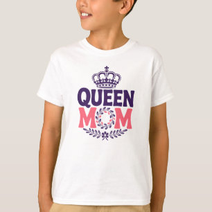Camiseta Regalo de la Corona Real de la Reina Mamá para el 