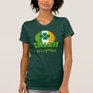 Camiseta Regalo de la enfermera del irlandés