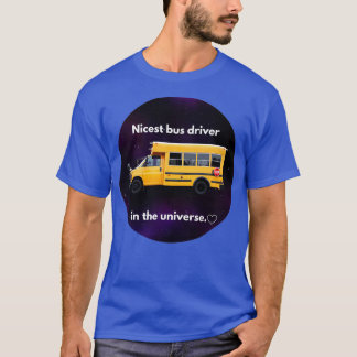 Camiseta Regalo de la escolta para conductores de autobús
