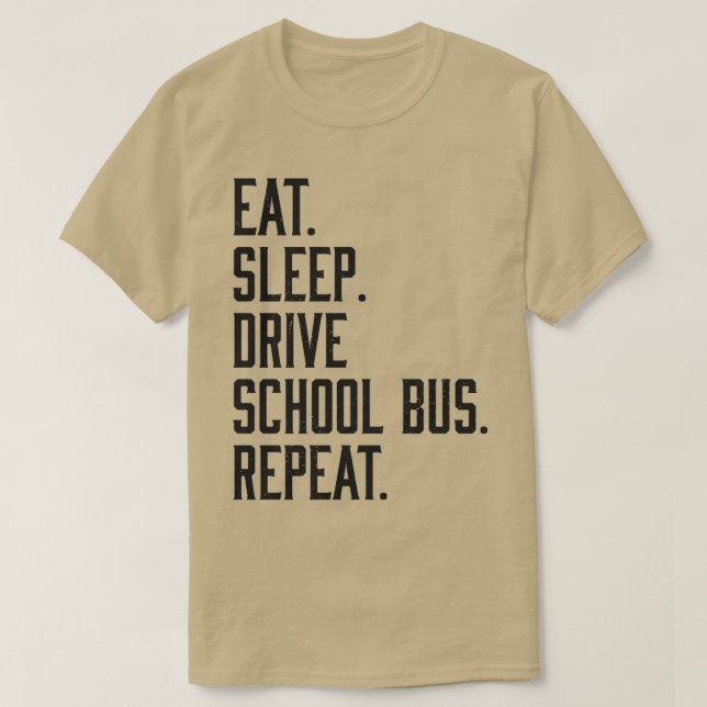 Camiseta Regalo de la Facultad de Autobús de la Escuela de  (Diseño del anverso)