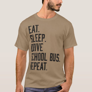 Camiseta Regalo de la Facultad de Autobús de la Escuela de 