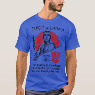 Camiseta regalo de la familia Yukio Mishima