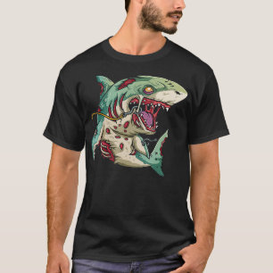 Camiseta Regalo De La Fiesta De Halloween De Zombie Para Su