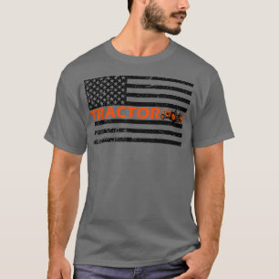 Camiseta Regalo de la granja de cultivo de la bandera de lo