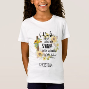 Camiseta Regalo de la hija mayor - Cita personalizada del p