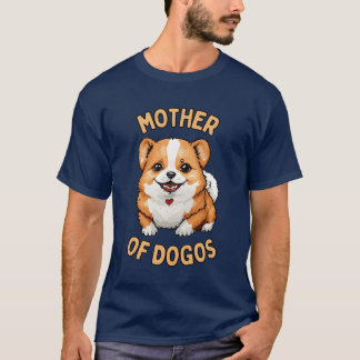 Camiseta Regalo de la madre de Dogos