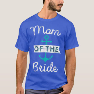 Camiseta Regalo de la Madre de la Novia Divertido Madre Mam