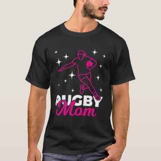 Camiseta Regalo de la madre de Rugby