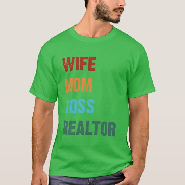 Camiseta Regalo de la madre del Día de la Madre (Anverso)