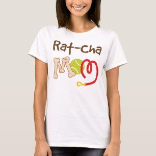 Camiseta Regalo de la mamá de la raza del perro de la