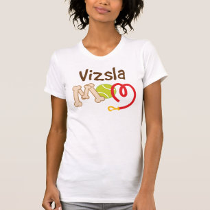 Camiseta Regalo de la mamá de la raza del perro de Vizsla