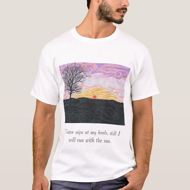 Camiseta Regalo de la mañana (Anverso)