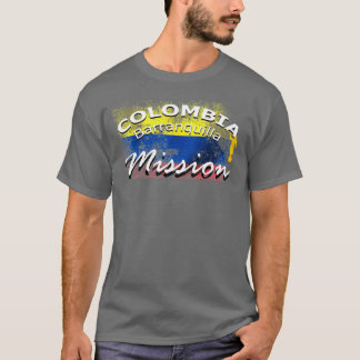 Camiseta Regalo de la misión de Barranquilla Mormon LDS