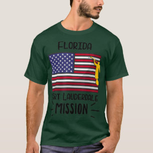 Camiseta Regalo de la misión de Florida Fort Lauderdale Mor