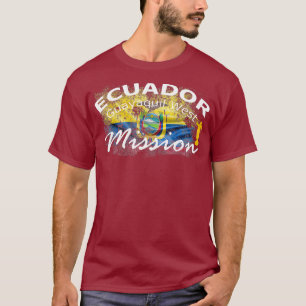Camiseta Regalo de la misión de Guayaquil West Mormon LDS e