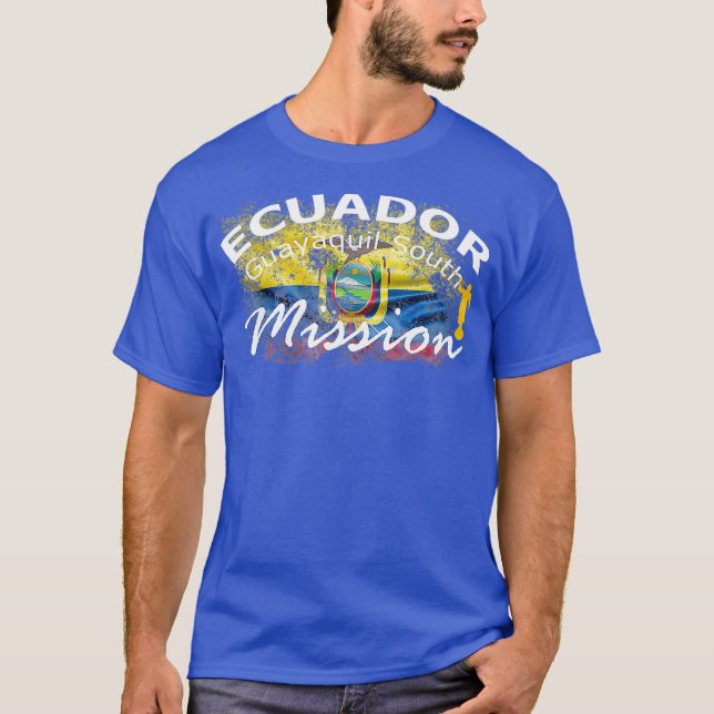 Camiseta Regalo de la misión del Mormón Sur de Guayaquil en (Anverso)