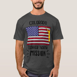Camiseta Regalo de la misión LDS de Colorado Denver North M