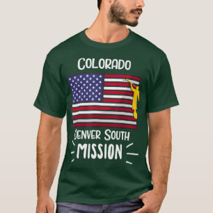 Camiseta Regalo de la misión LDS de Colorado Denver South M