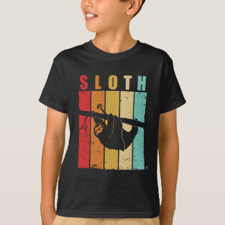 Camiseta regalo de la pereza del vintage