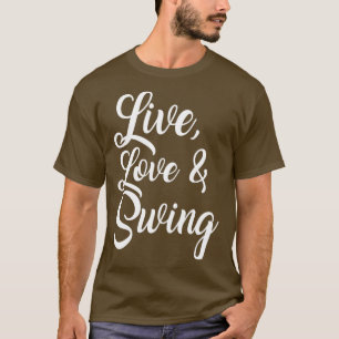 Camiseta Regalo de la piscina de natación para AMAR VIVO