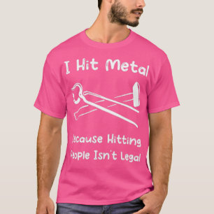 Camiseta Regalo de la profesión del yunque del herrero 4